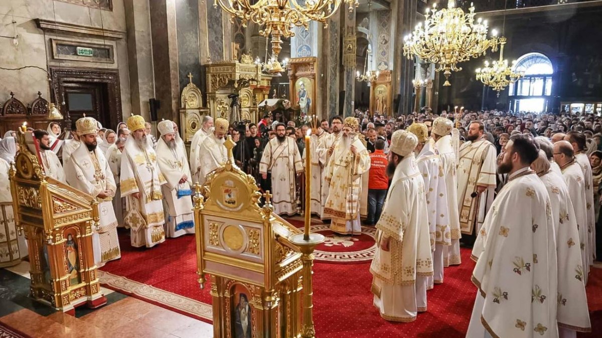 Proclamarea locală a canonizării Sfintei Mărturisitoare Blandina la Catedrala Mitropolitană din Iași
