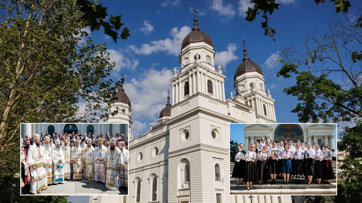 Proclamarea locală a canonizării Sfintei Mărturisitoare Blandina, la Iași