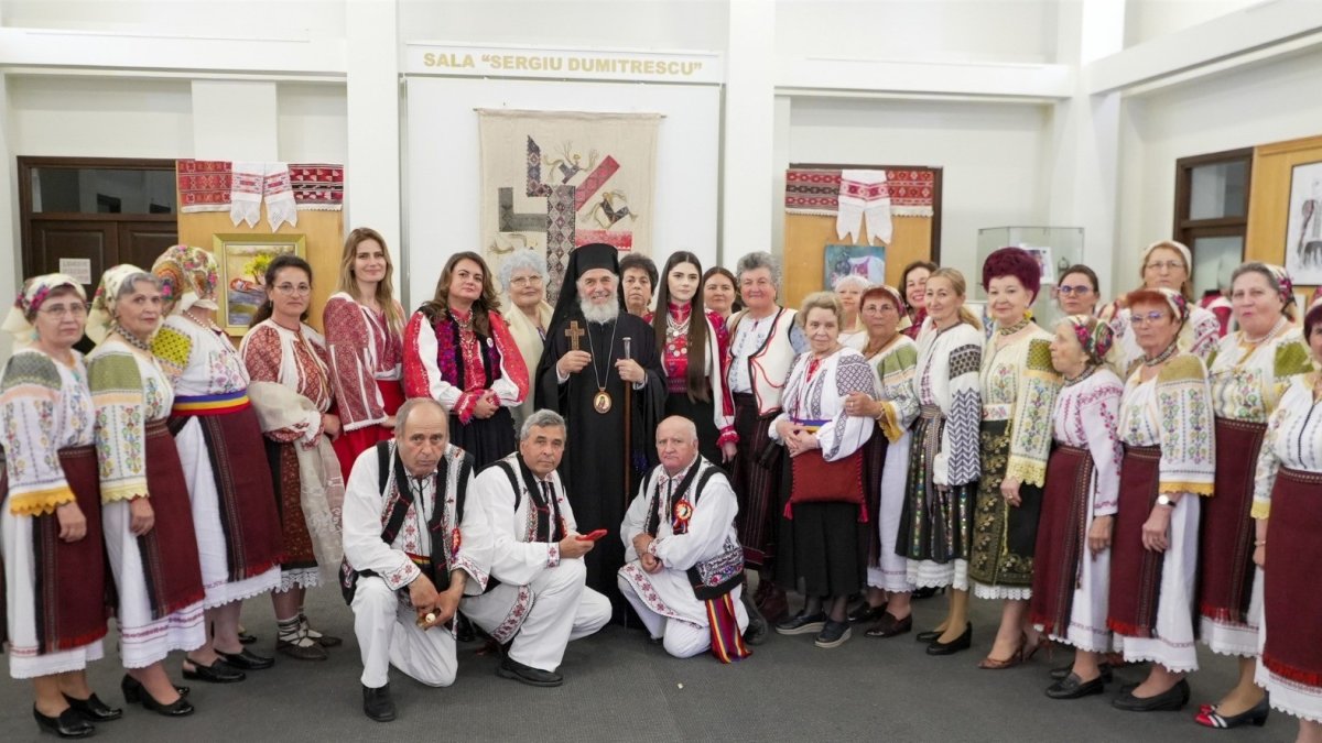 Expoziție și tradiție filantropică pentru nevăzători la Galați