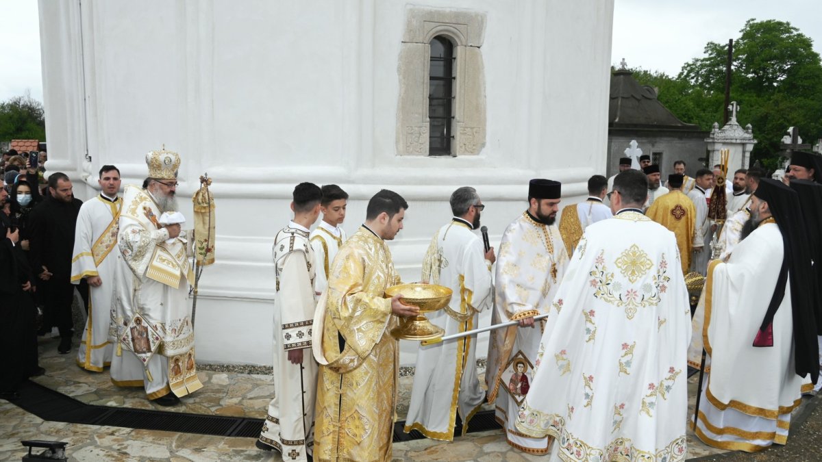 Înnoirea Bisericii „Buna Vestire” din localitatea Drugănescu 