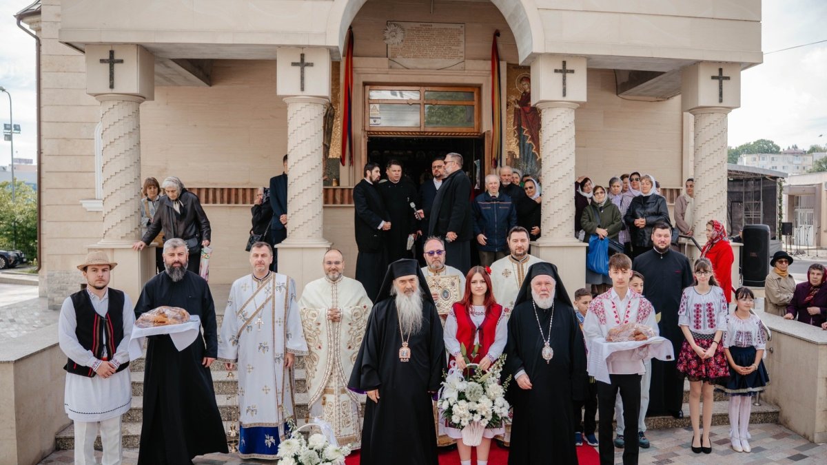 Târnosirea Bisericii „Sfinții Trei Ierarhi” din Tulcea