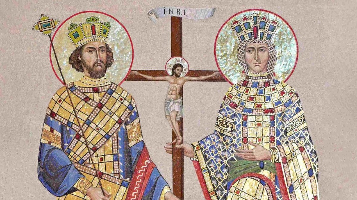 Constantin cel Mare, „figura ideală a împăratului creștin”
