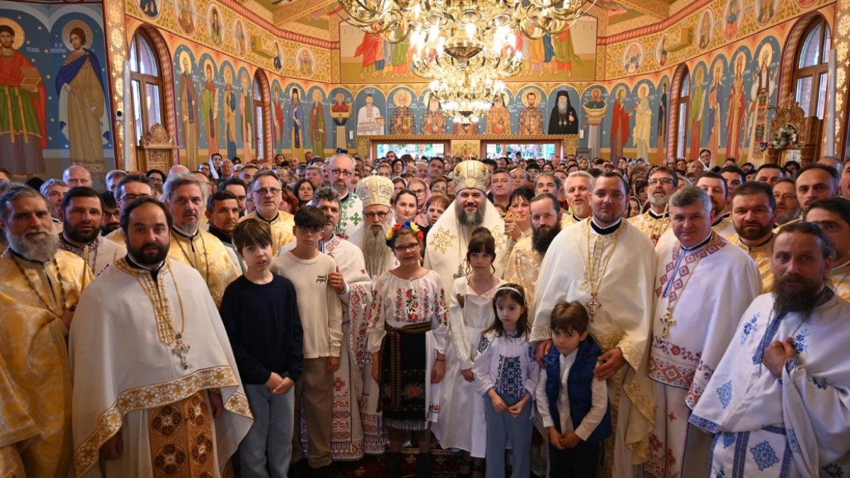 O nouă biserică românească târnosită în apropiere de Roma
