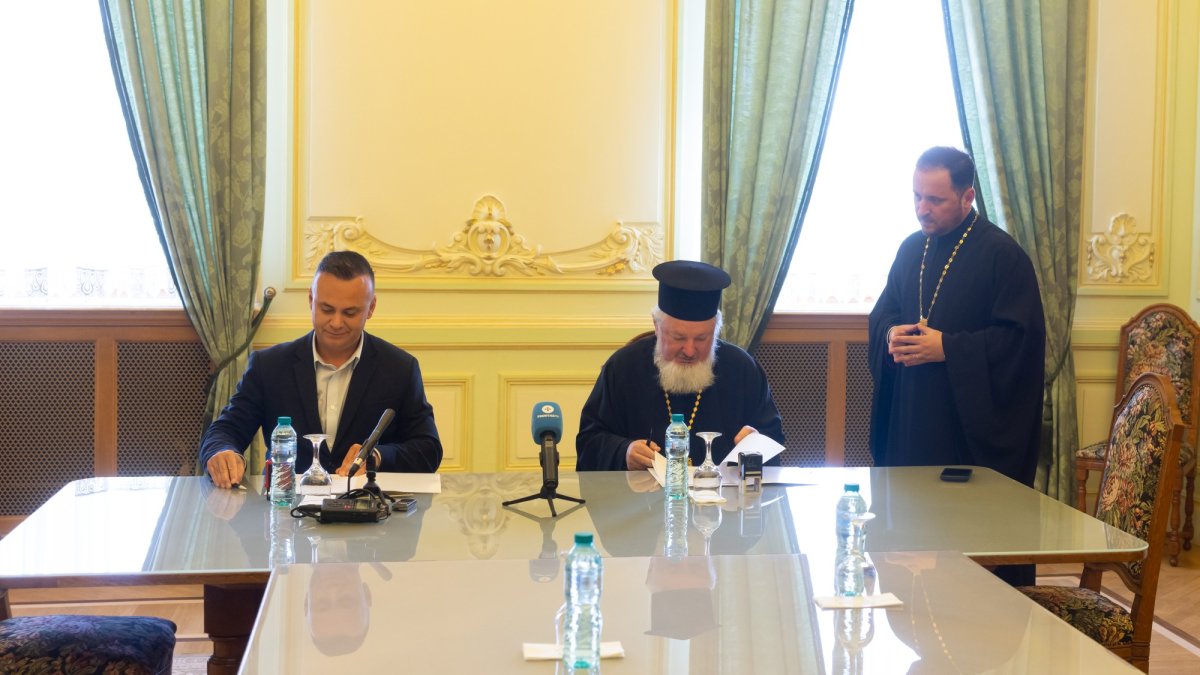 Protocol de cooperare între Patriarhia Română și Institutul „Matei Balș” 