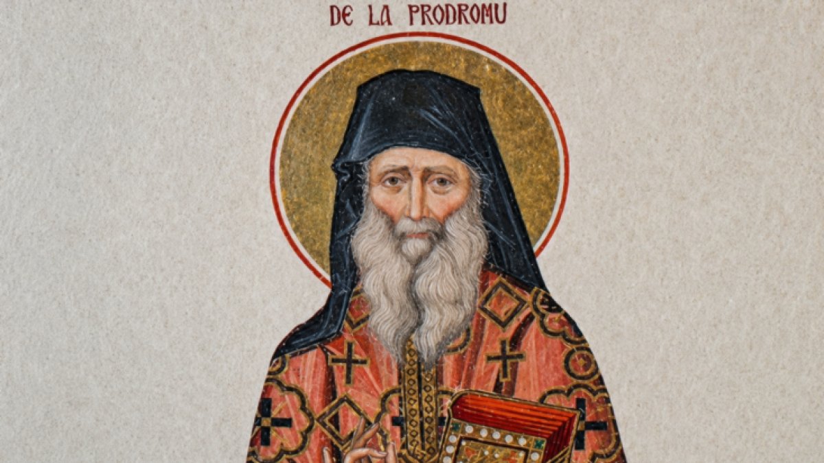 Sfântul Cuvios Petroniu de la Prodromu - conștiință monahală sub vremuri potrivnice