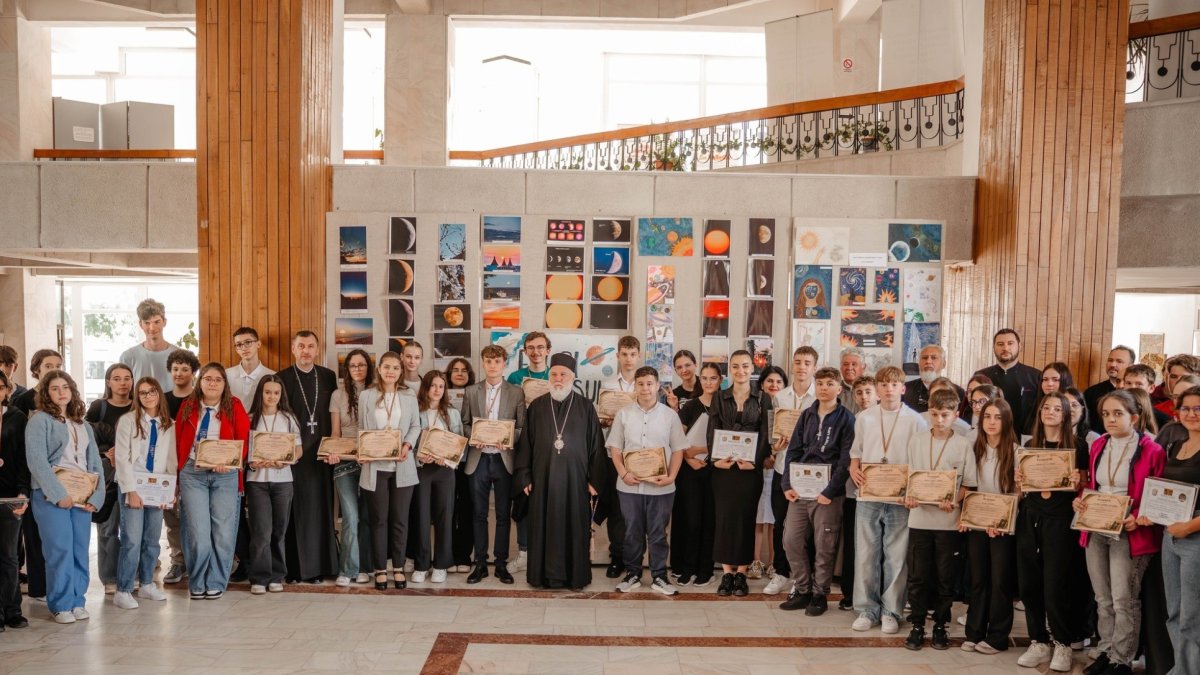 Episcopia Tulcii a premiat tinerii cu rezultate deosebite