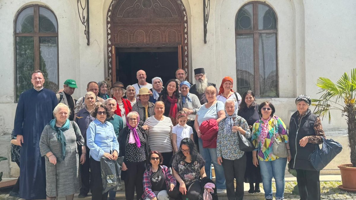Excursie‑pelerinaj pentru beneficiarii Cantinei sociale „Sfânta Filofteia”