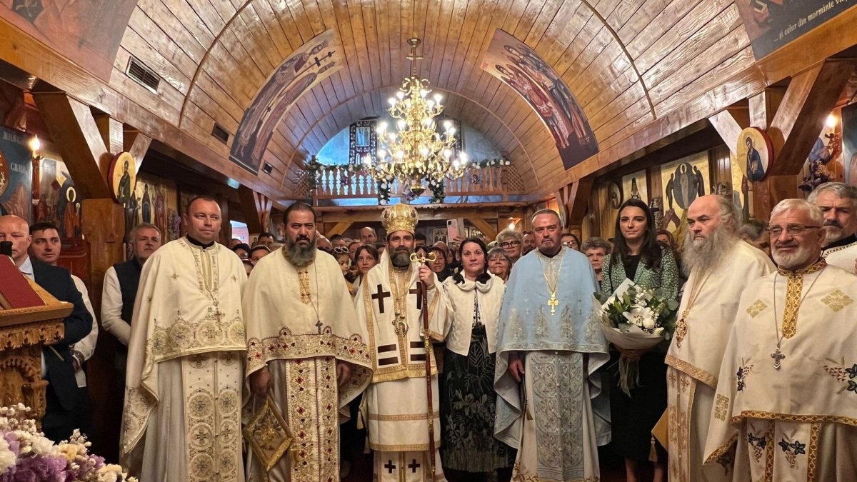 Hramul unei parohii românești din Spania