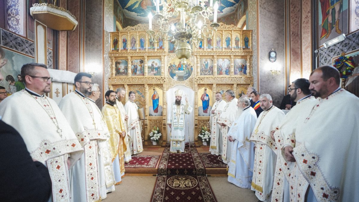 Sfințire de capelă mortuară în Parohia Vârșolț, Sălaj