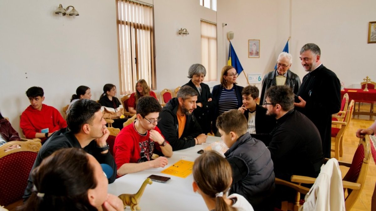 Duminica familiei la biserica brâncovenească din Făgăraş