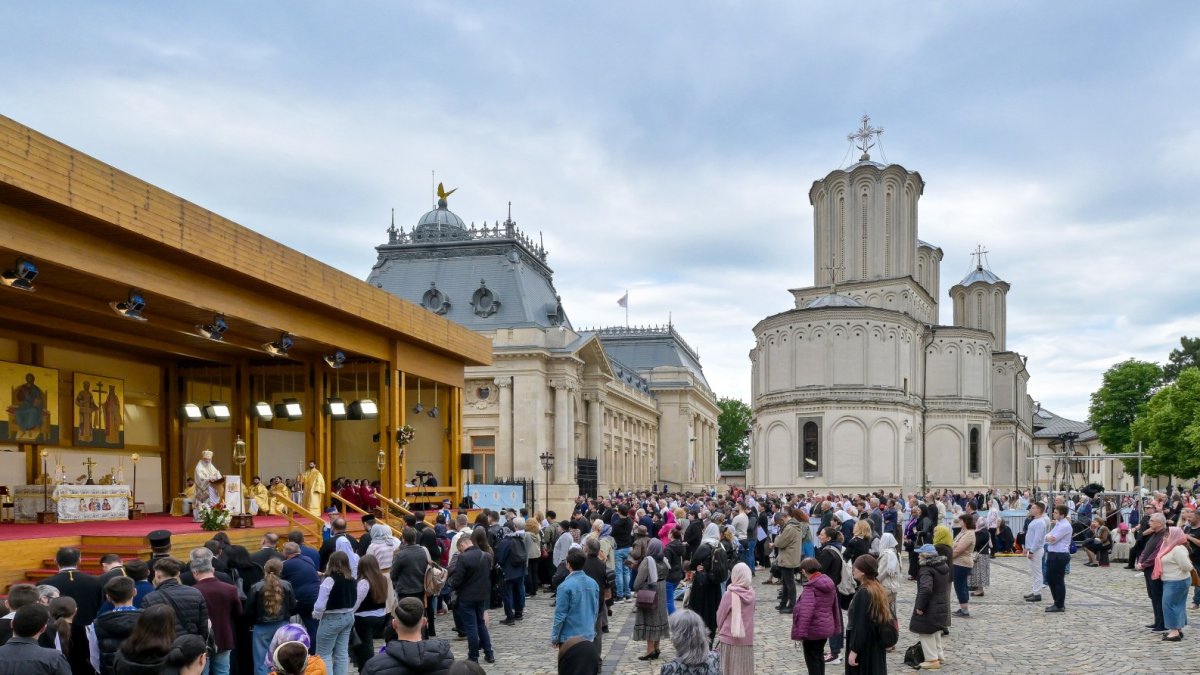 Hramul istoric al Catedralei Patriarhale
