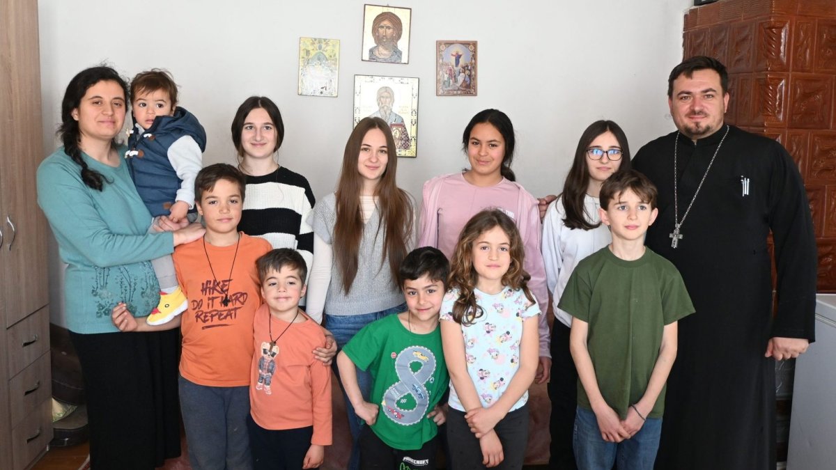 Iubirea și iertarea: secretul fericirii unei familii cu zece copii 