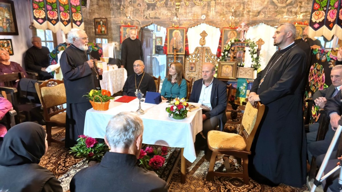 Lansare de carte în Parohia Curechiu, Hunedoara