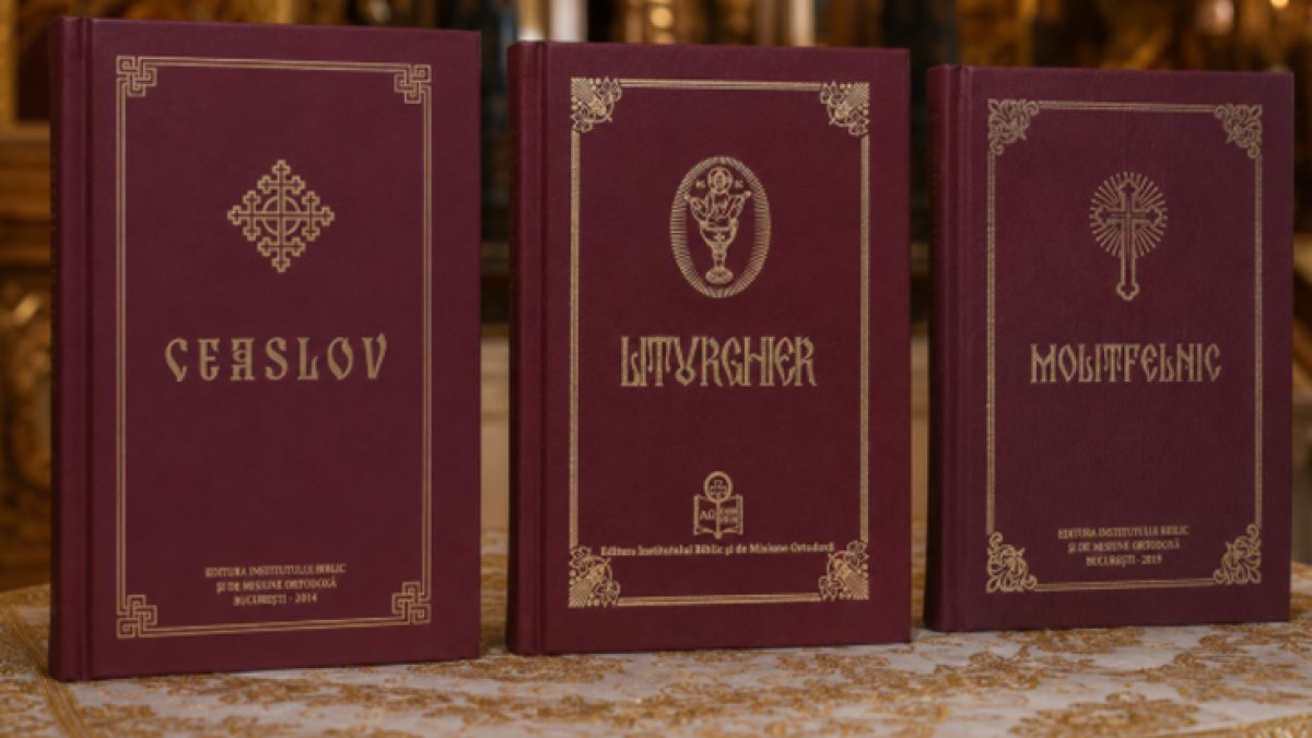Dicționar teologic: Liturghier, Ceaslov, Molitfelnic