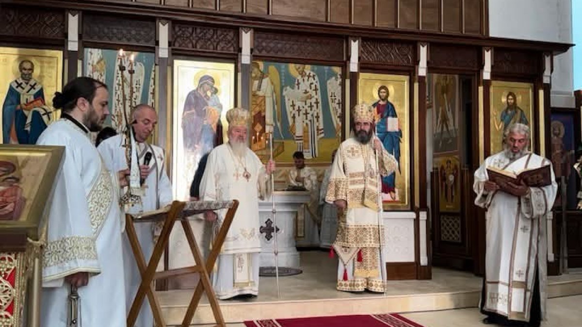 Hramul Parohiei Ortodoxe Române din Nisa, Franța