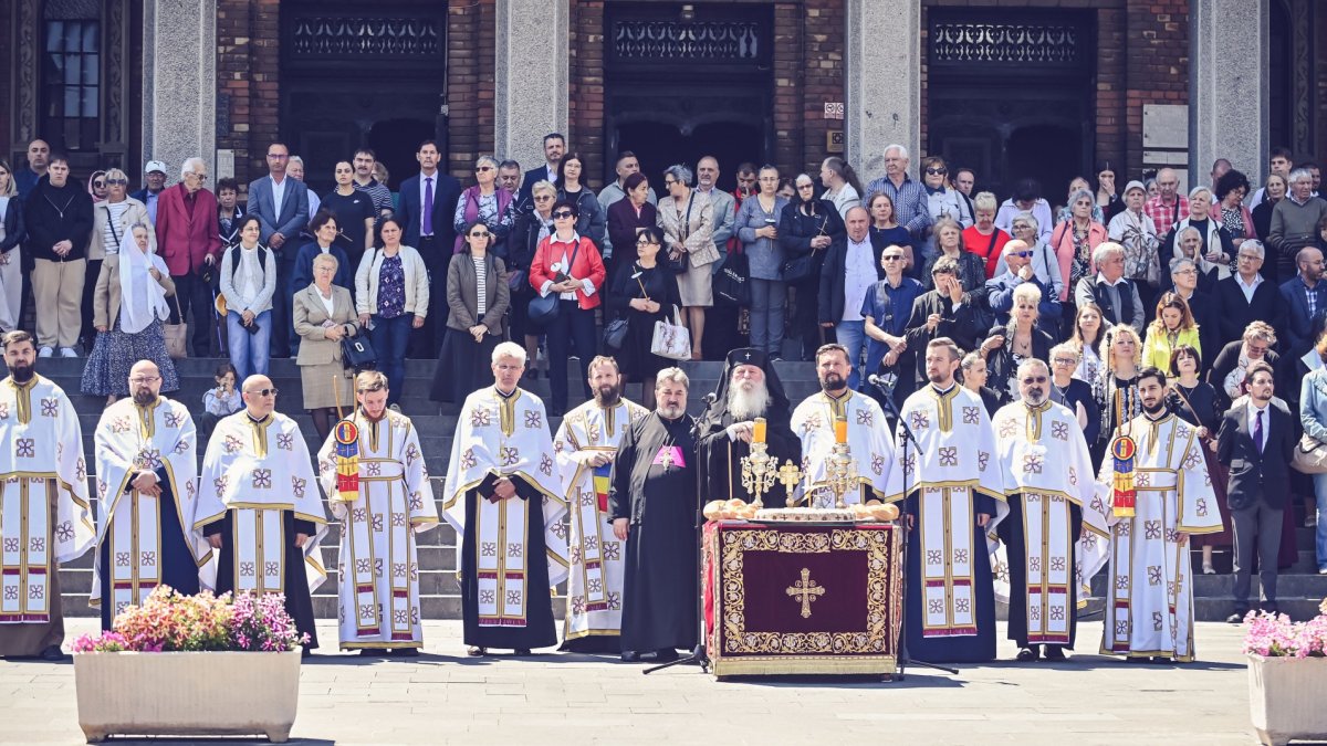 Înălțarea Domnului și Ziua Eroilor la Timișoara