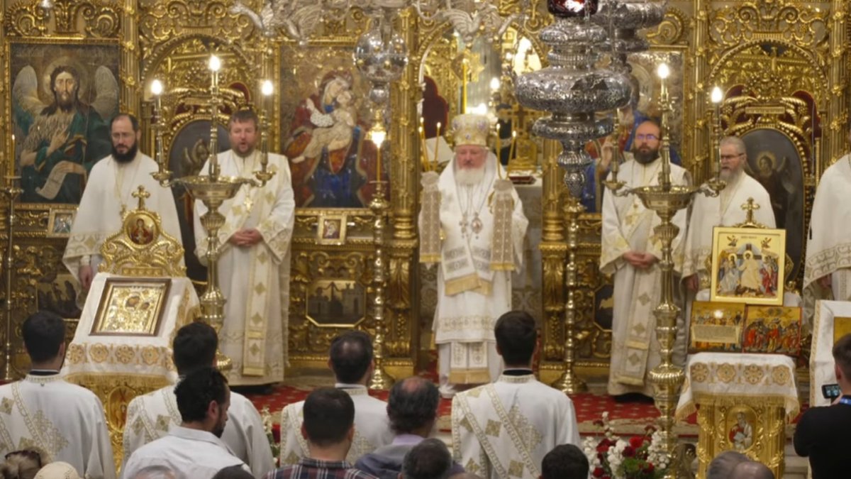 Duminica a 7‑a după Paști la Catedrala Patriarhală