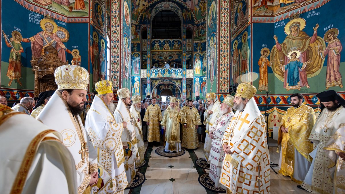 Proclamarea locală a canonizării Sfintei Blandina la Chișinău