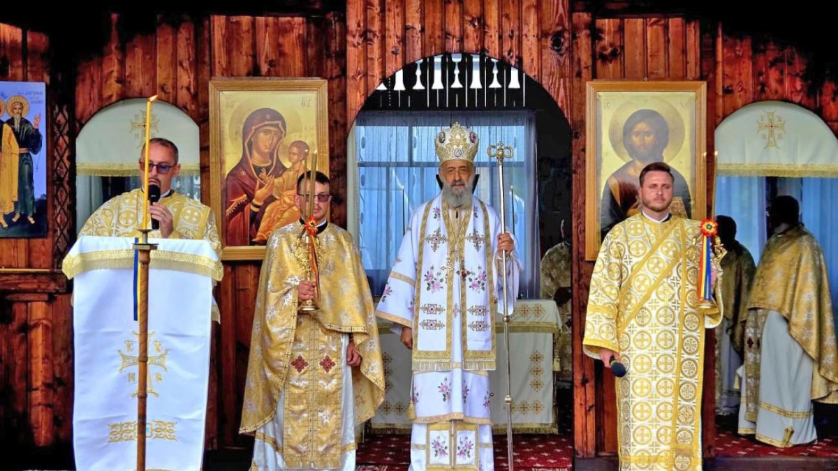 Hramul Mănăstirii Afteia, judeţul Alba
