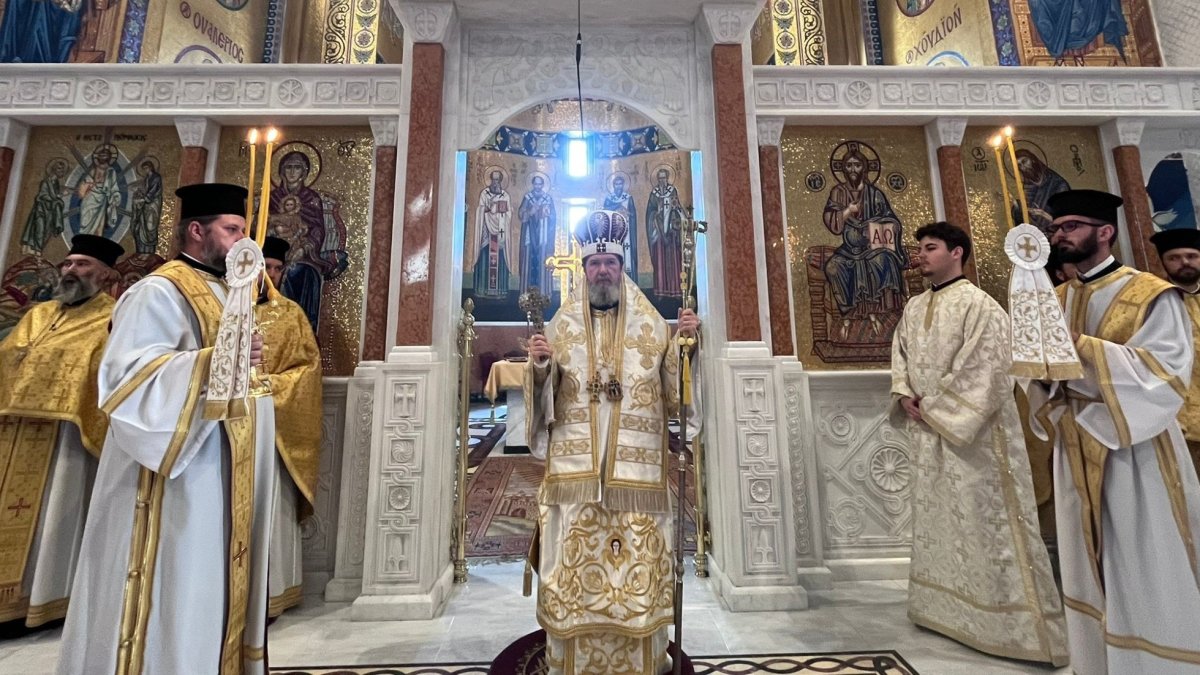 Slujire arhierească la Catedrala Episcopală din Oradea