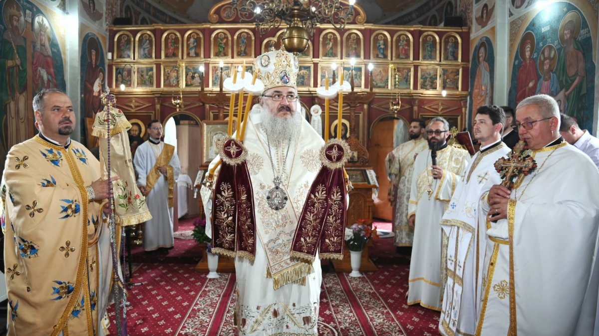 Popas de rugăciune la Parohia Vânătorii Mici din județul Giurgiu