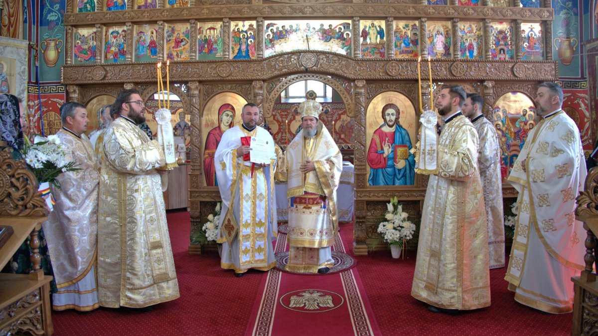 Vizită pastorală în Parohia Șerghiș, Protopopiatul Oradea