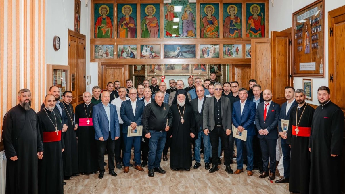 Constituirea Adunării eparhiale a Episcopiei Tulcii