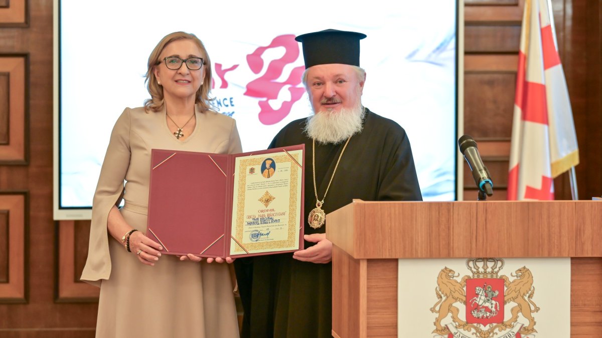 Recepție la Palatul Patriarhiei în cinstea Zilei Naționale a Georgiei