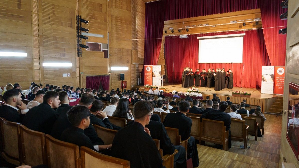 Concurs național de muzică psaltică la Iași