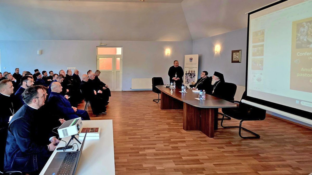 Conferință preoțească de primăvară în Protopopiatul Năsăud