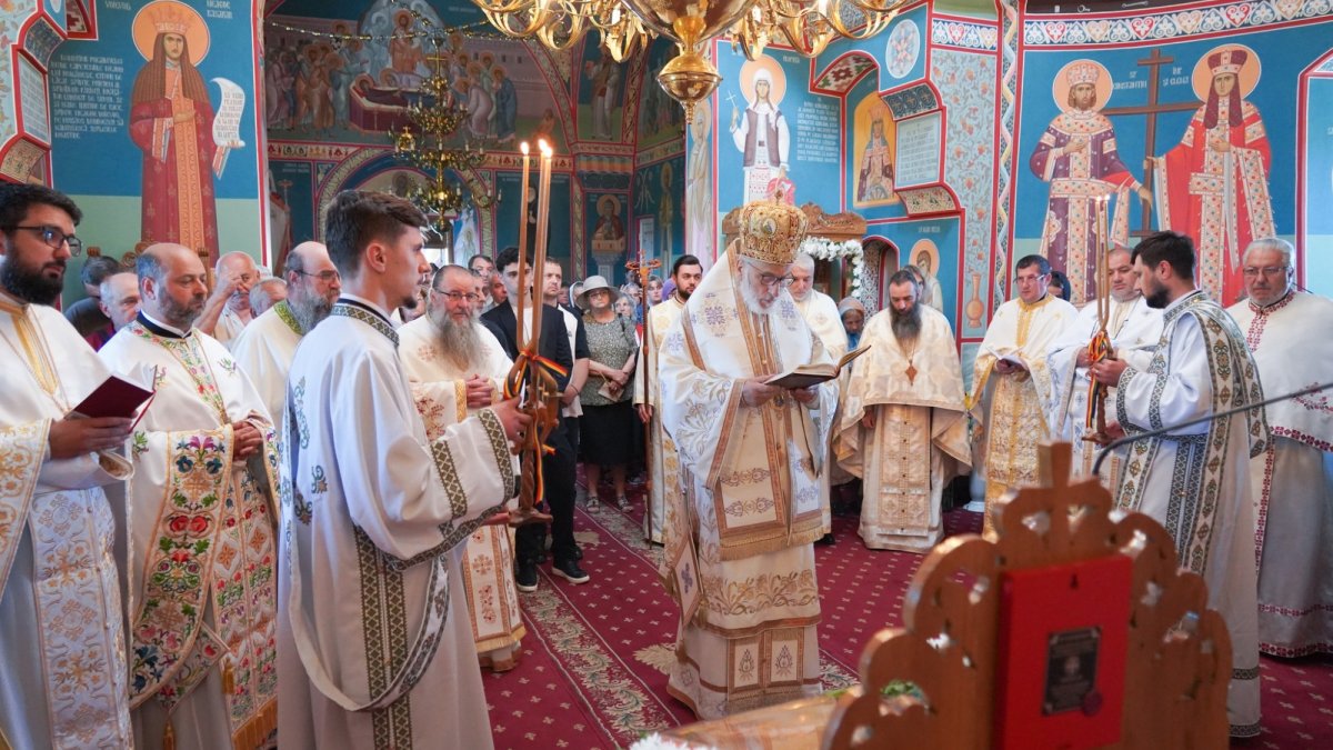 Hramul Parohiei Micești din județul Argeș