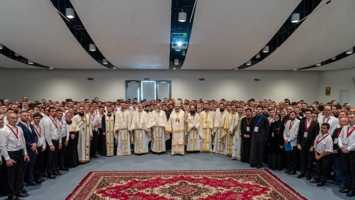 Întâlnirea cântăreților bisericești din Arhiepiscopia Iașilor