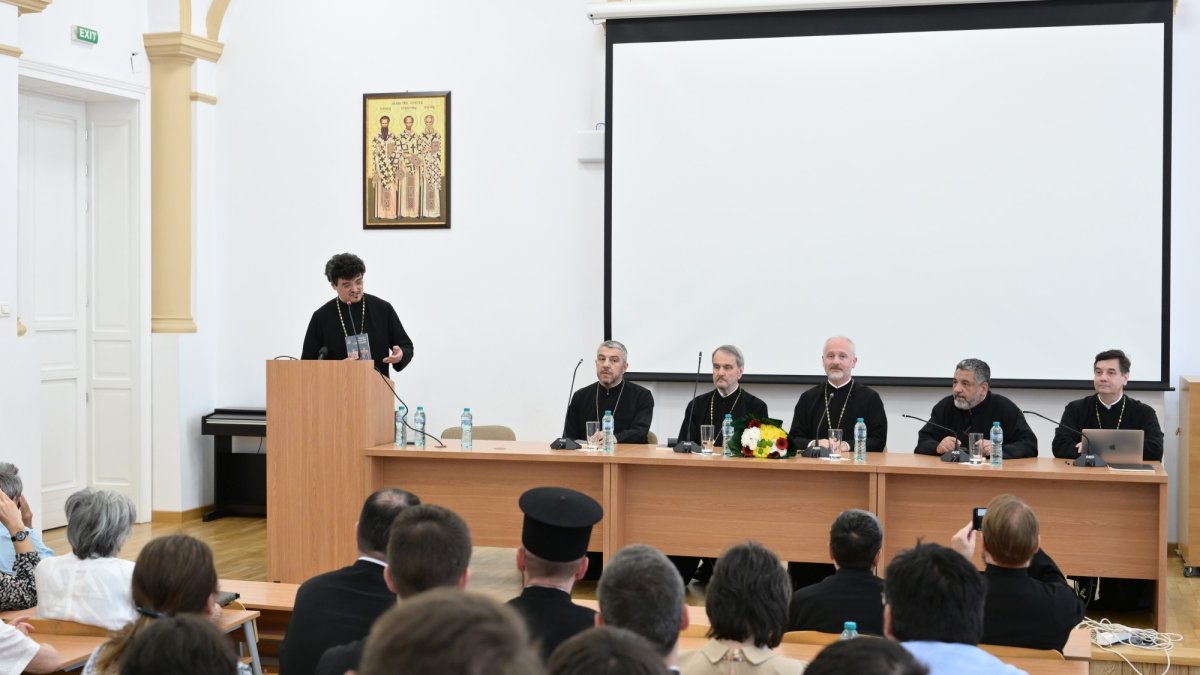 Lansarea lucrării „Dobândirea Sfântului Duh în Sfânta Liturghie” la Bucureşti
