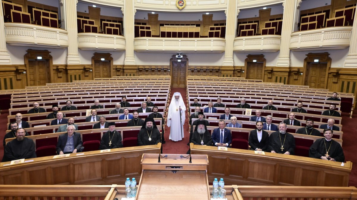 Constituirea noii Adunări eparhiale a Arhiepiscopiei Bucureștilor