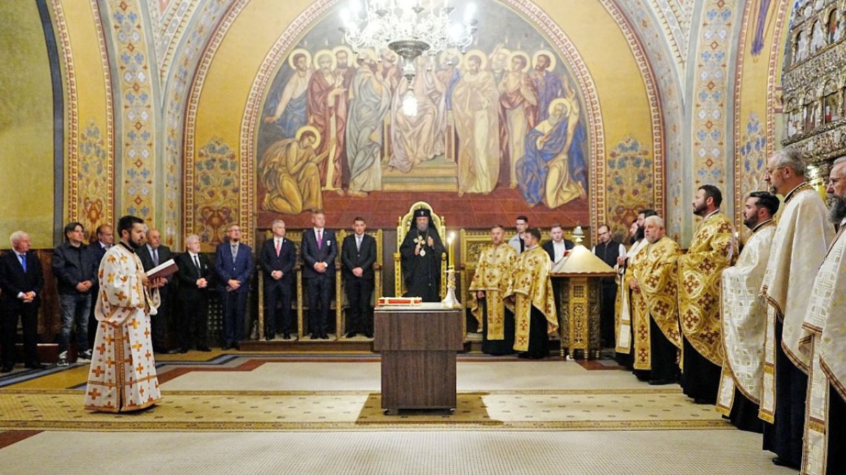 Şedinţă de constituire a noii Adunări eparhiale a Arhiepiscopiei Sibiului