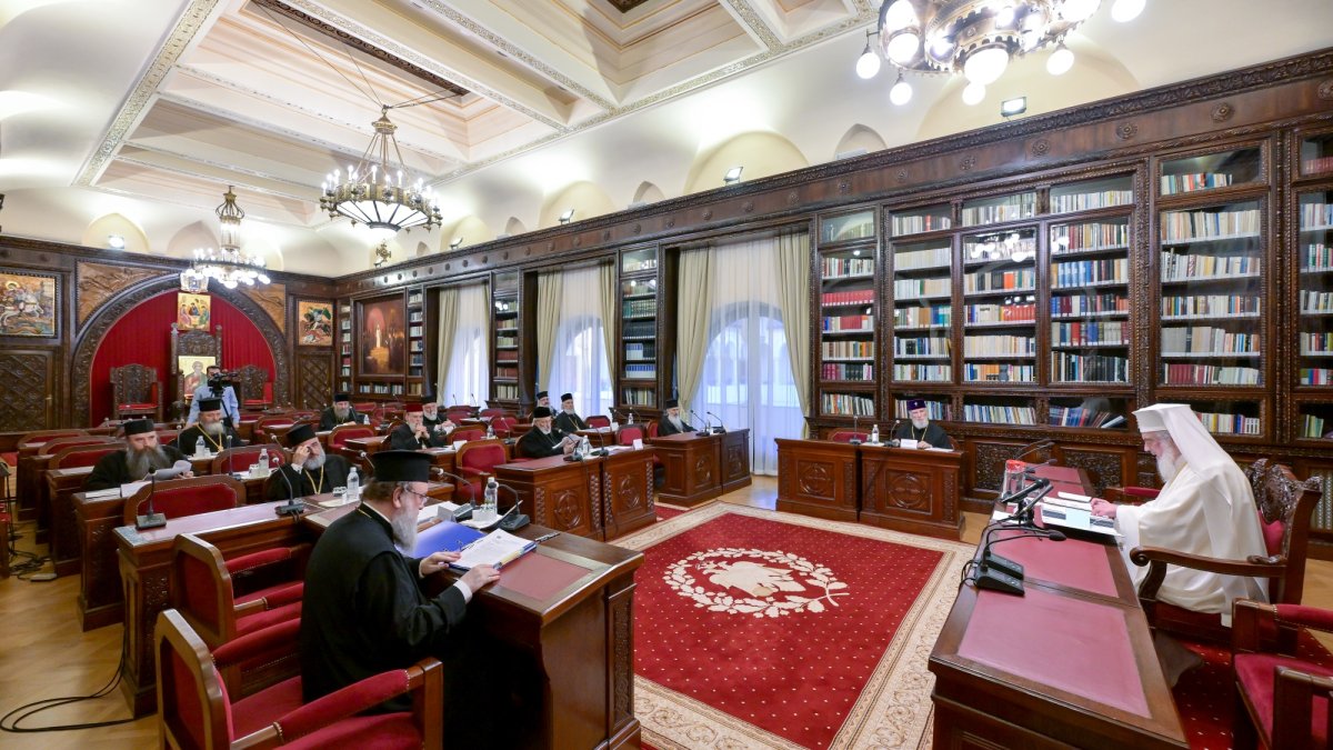 Întrunirea Sinodului Mitropoliei Munteniei și Dobrogei la București