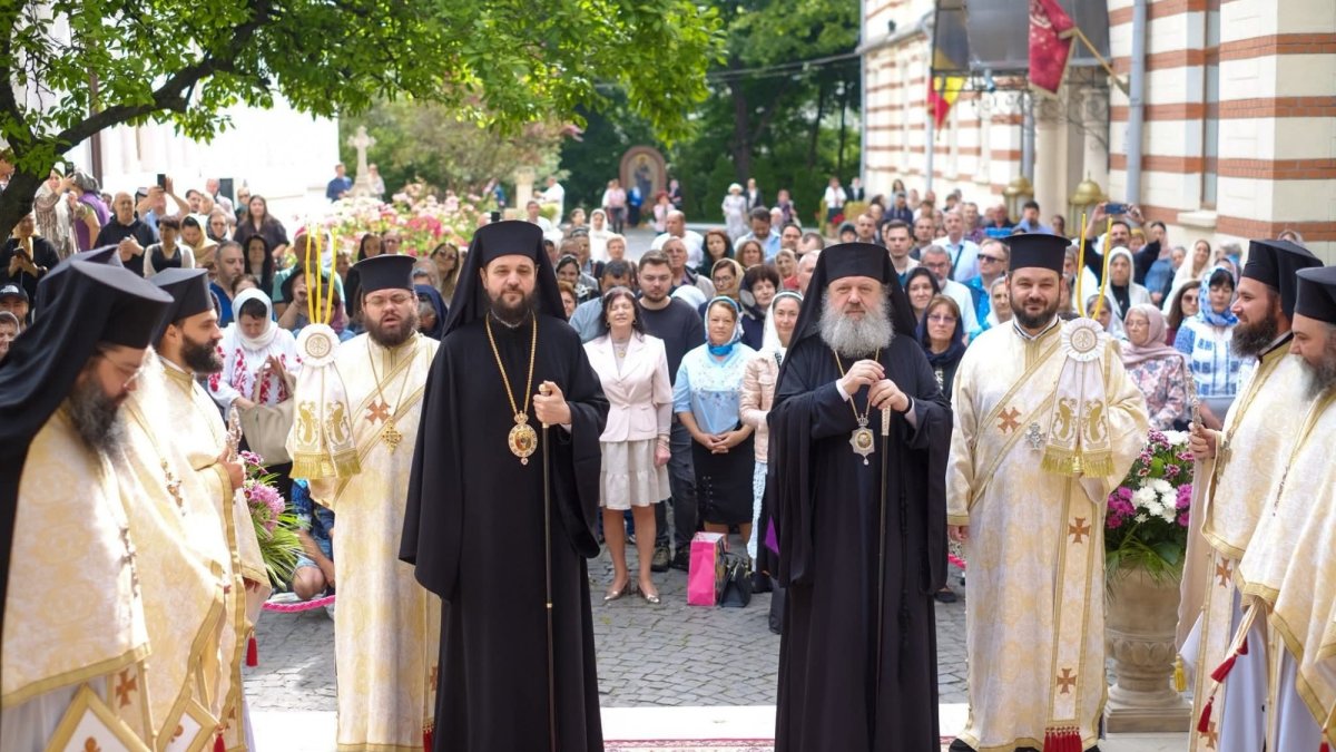 Mănăstirea Radu Vodă și‑a serbat hramul istoric