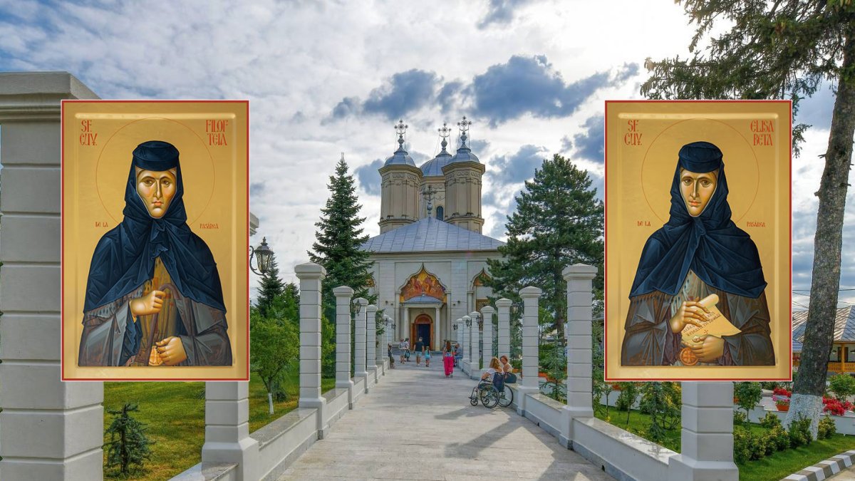 Programul liturgic al proclamării locale a canonizării Sfintelor Cuvioase Filofteia și Elisabeta de la Pasărea (4-5 iunie 2026)
