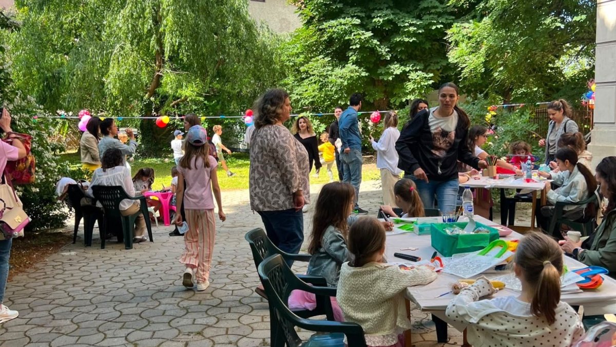 Sărbătoarea copilăriei la Biserica „Sfântul Elefterie”‑Nou din București