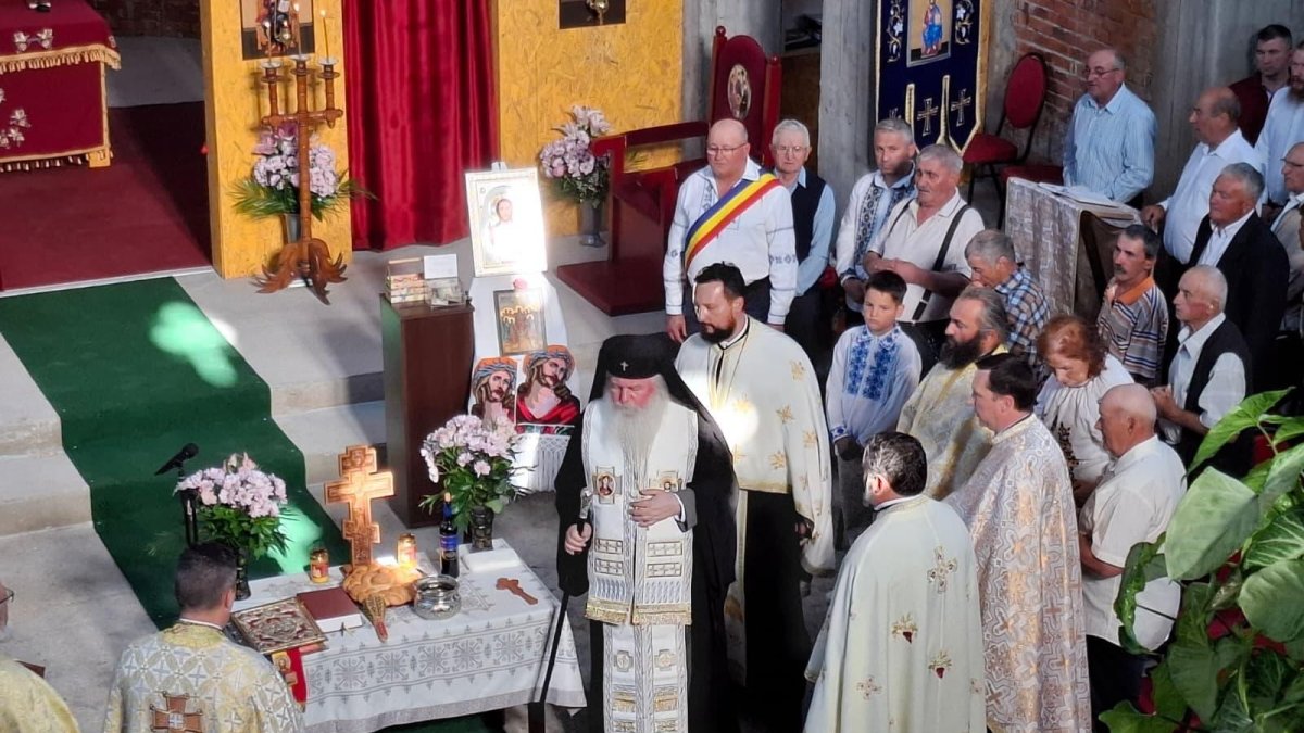 Binecuvântare pentru Parohia Liebling din Timiş