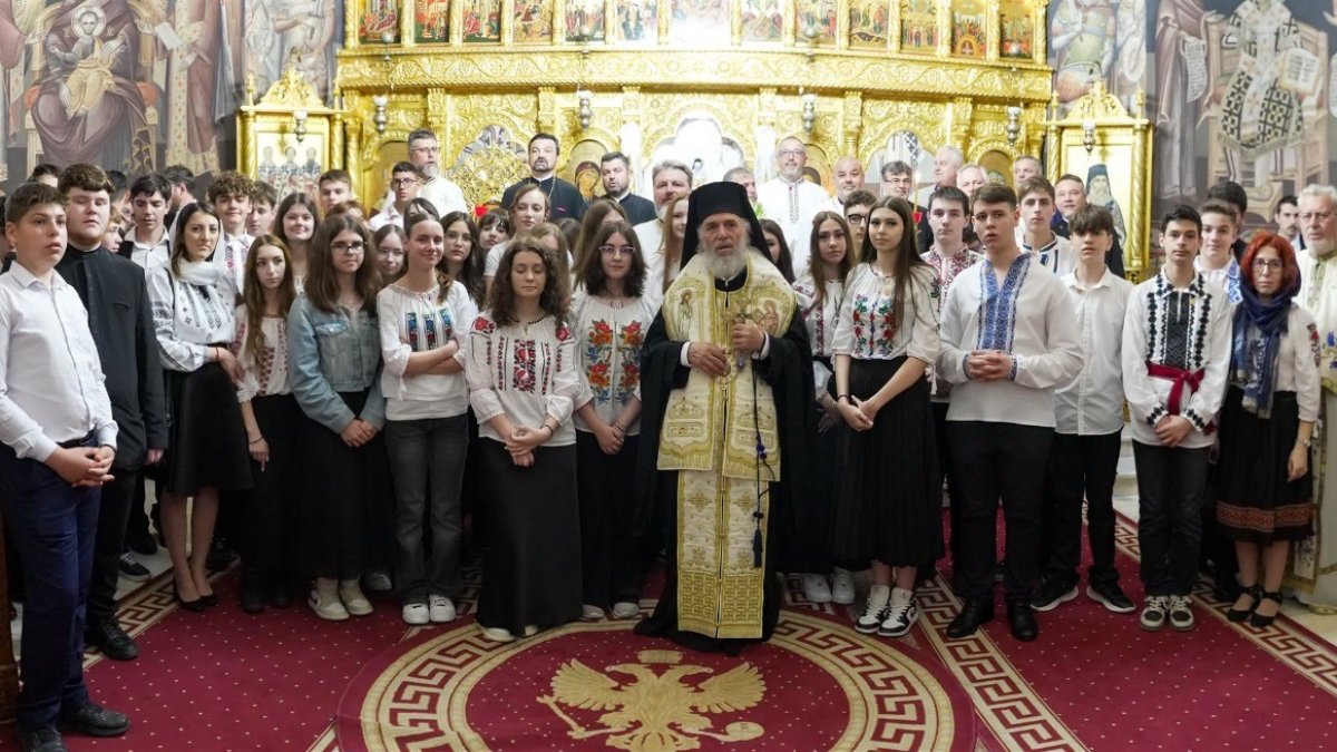 Comuniune între generații în Arhiepiscopia Dunării de Jos