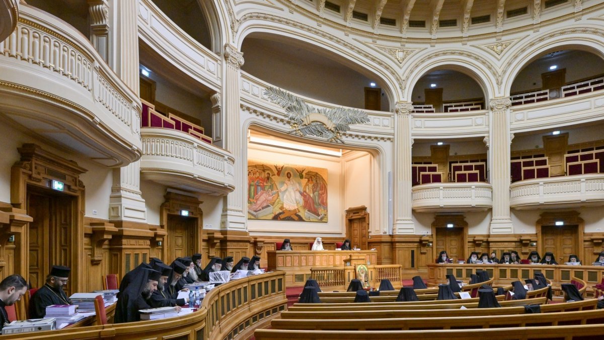 Hotărârea Sfântului Sinod al Bisericii Ortodoxe Române privind situația din Mitropolia Basarabiei