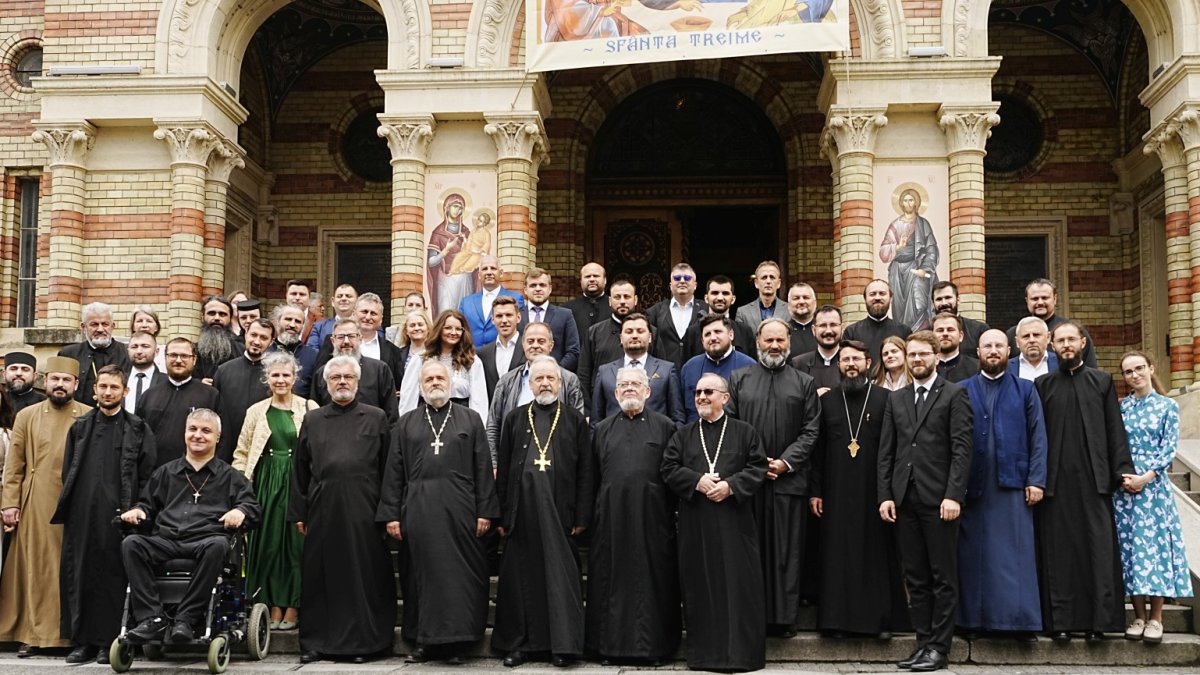 Întâlnire de 10 de ani la Facultatea de Teologie Ortodoxă din Sibiu