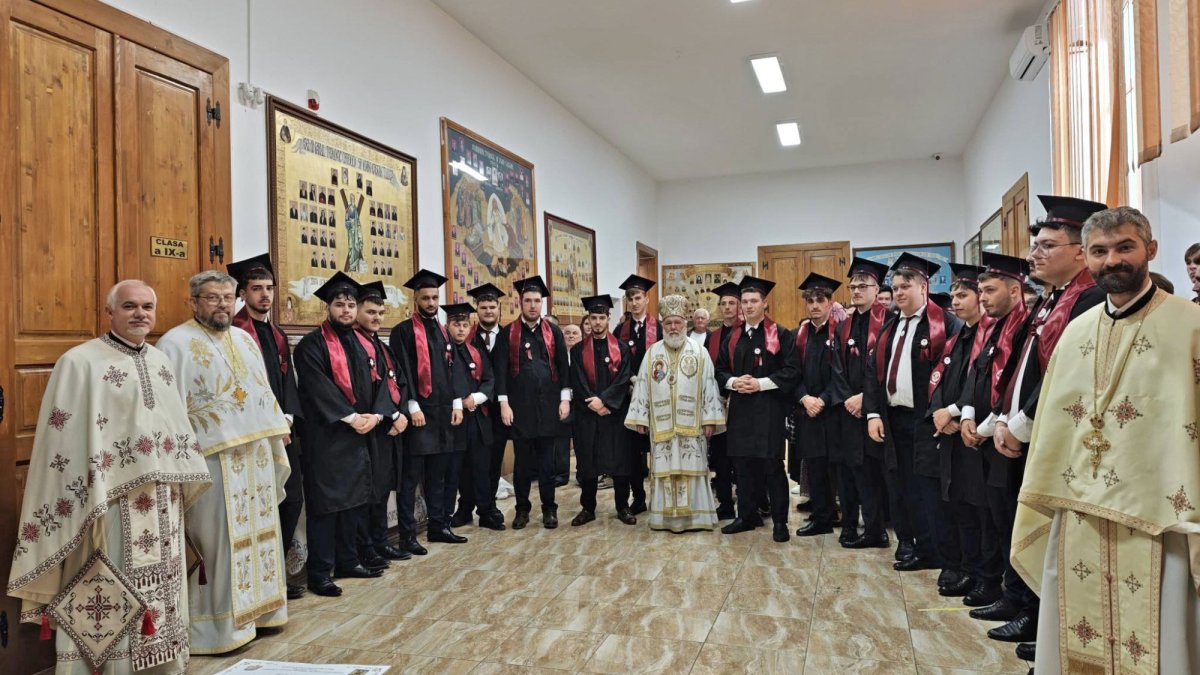 Încheierea anului școlar la Seminarul Teologic tulcean