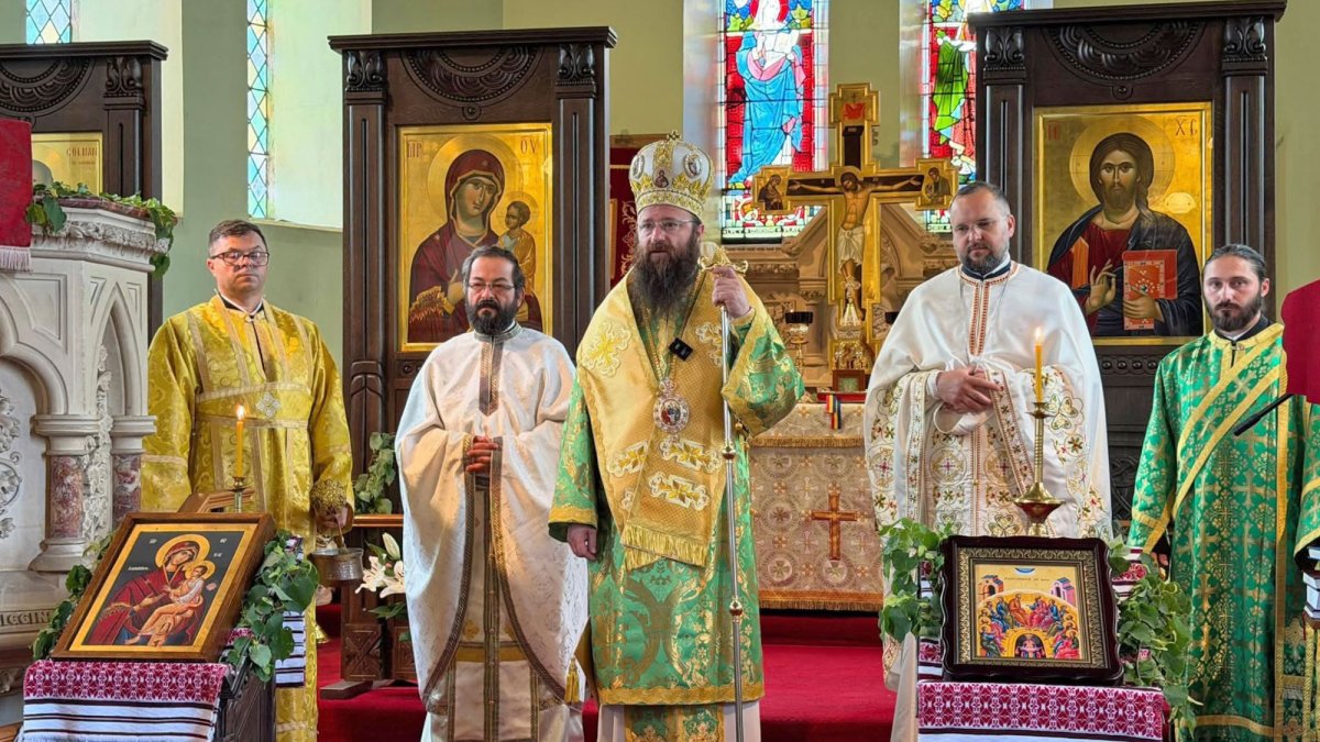 Popas duhovnicesc la o parohie românească din Irlanda