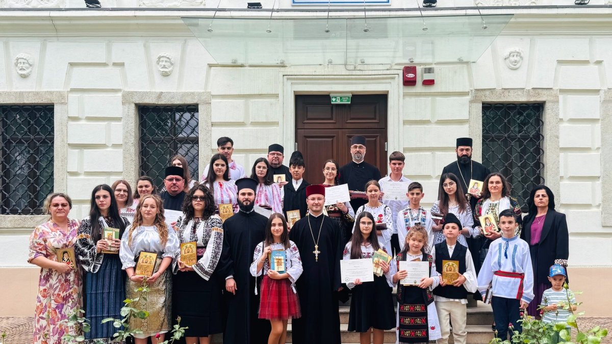Premierea tinerilor misionari din Arhiepiscopia Buzăului și Vrancei