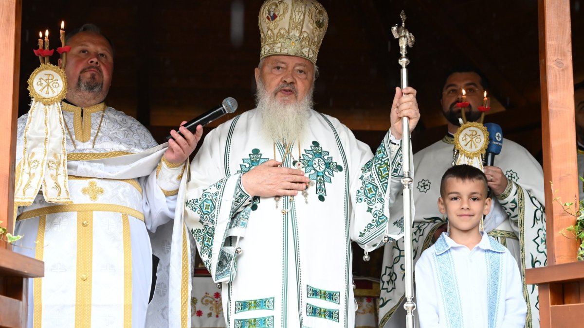 Sfințirea Altarului de vară din filia Fiad, Protopopiatul Năsăud