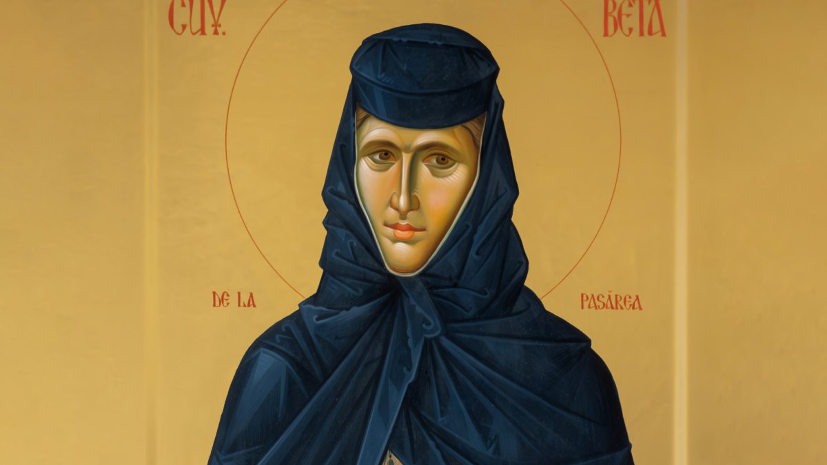 Acatistul Sfintei Cuvioase Elisabeta de la Pasărea (5 iunie)