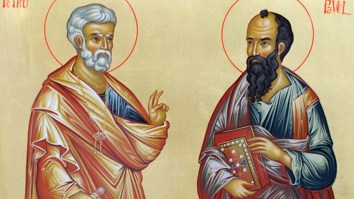 Luni începe Postul Sfinţilor Apostoli Petru şi Pavel
