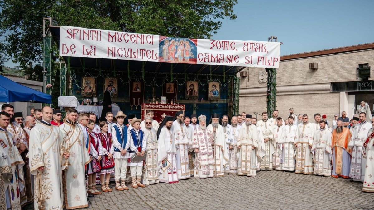 Sărbătoarea Sfinților Mucenici de la Niculițel